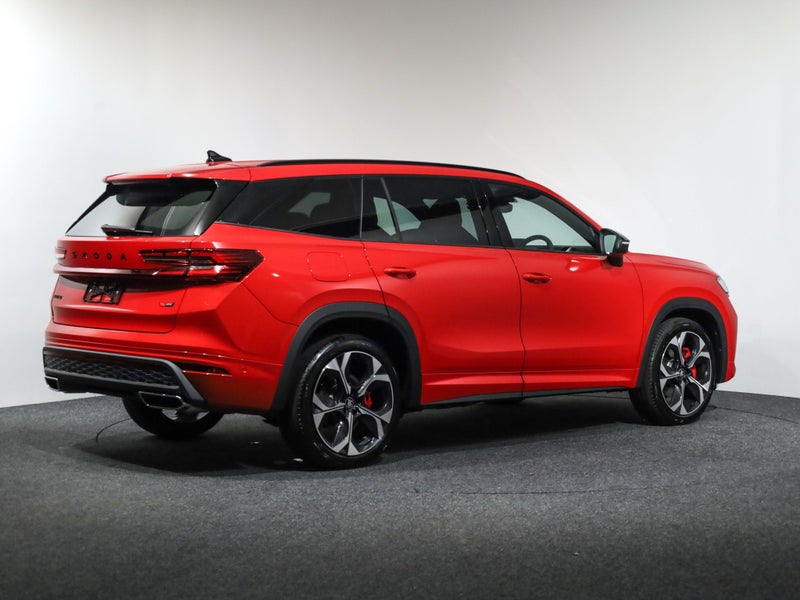 2026 Skoda Kodiaq RS TSi 4WD 195kW image 5