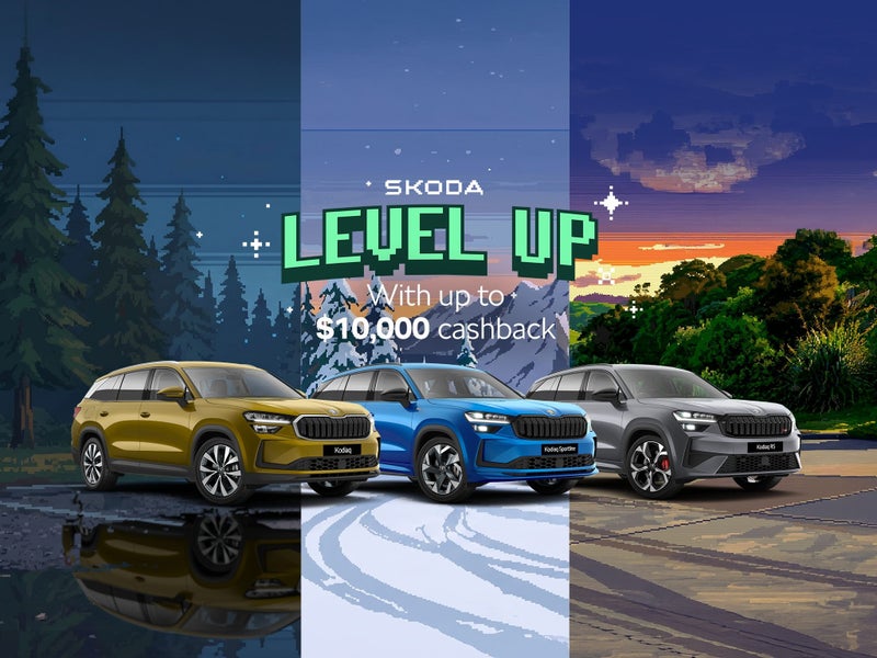 2026 Skoda Kodiaq RS TSi 4WD 195kW image 2