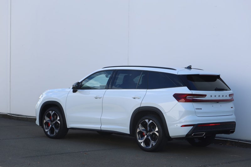 2026 Skoda Kodiaq RS TSI 4X4 image 4
