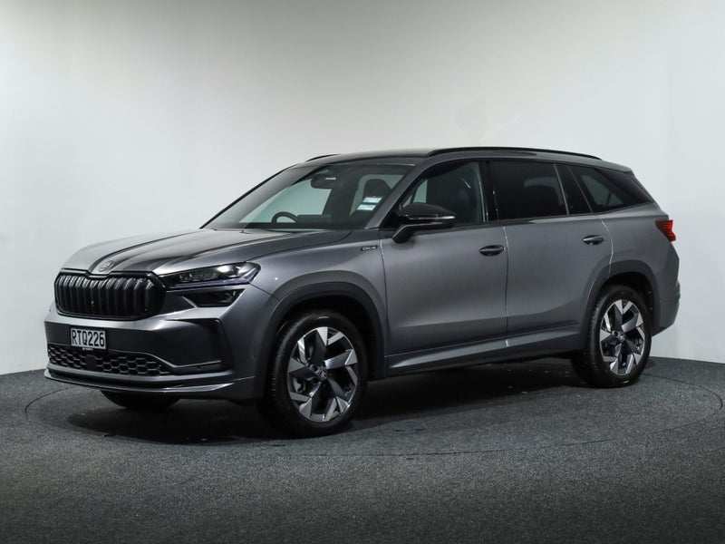 2026 Skoda Kodiaq Sportline TDI 142Kw image 3