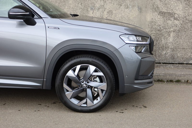 2026 Skoda Kodiaq Sportline TDI 142kw 4X4 image 3