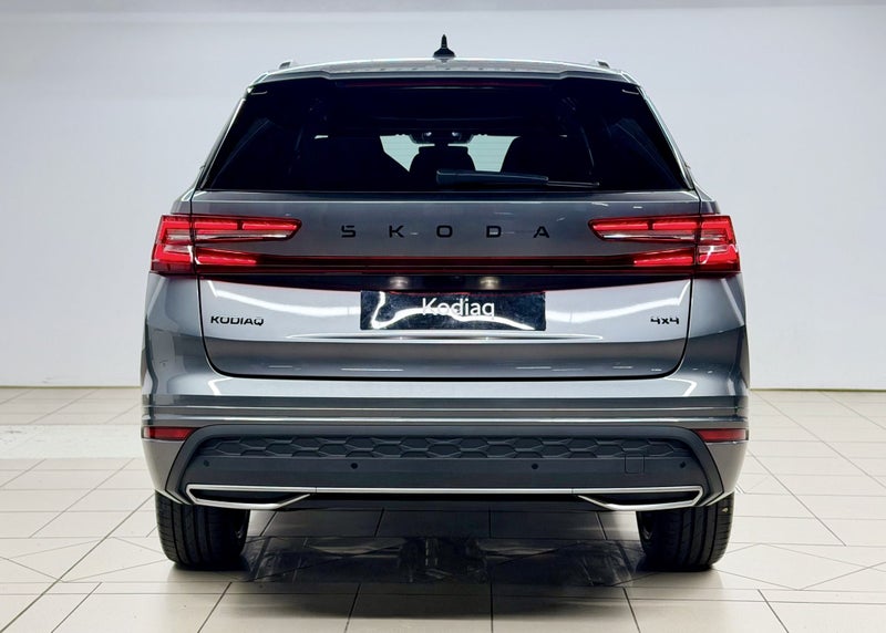 2026 Skoda Kodiaq Sportline TDI 142kW 4x4 image 4