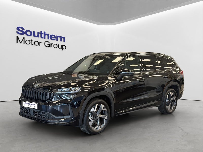 2026 Skoda Kodiaq Sportline TDi 142kW 4x4 image 3
