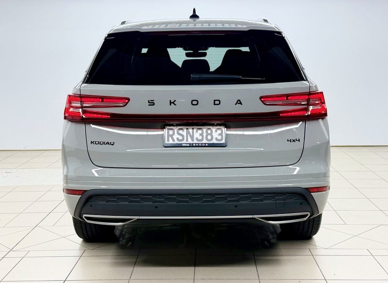2026 Skoda Kodiaq Sportline TDI 142kW 4x4 image 4