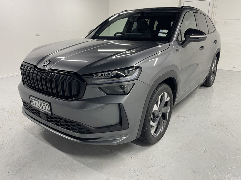 2026 Skoda Kodiaq Sportline TDI 142Kw image 3