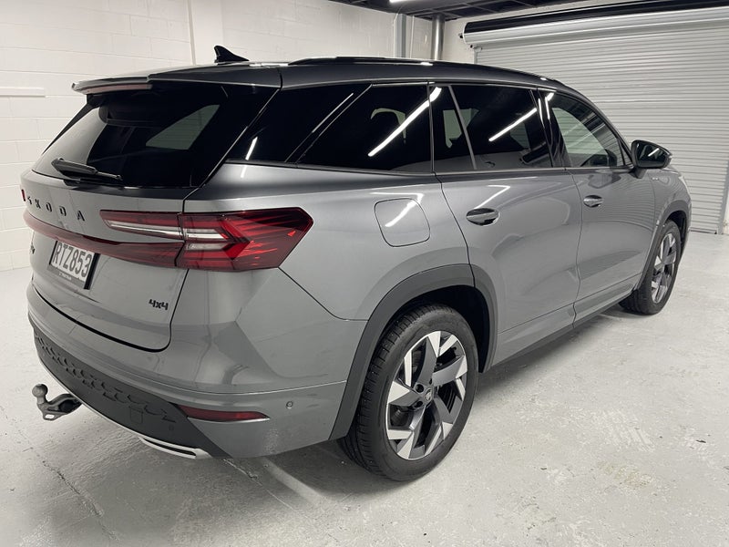 2026 Skoda Kodiaq Sportline TDI 142Kw image 4