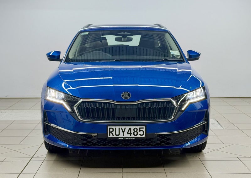2026 Skoda Octavia Wagon m-Hybrid 110kW image 2