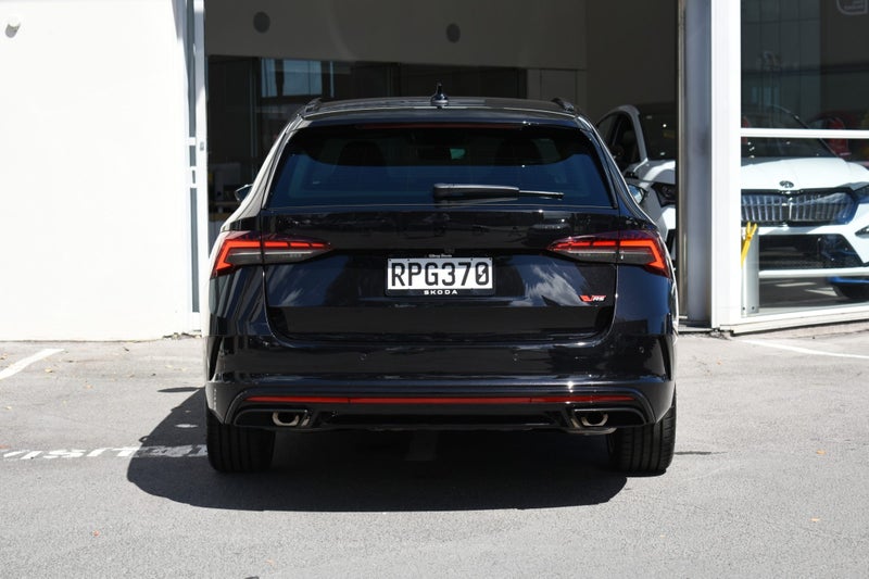 2026 Skoda Octavia Wagon RS+ 195Kw 2.0Pt image 5