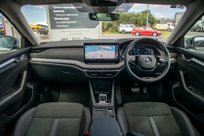 2026 Skoda Octavia Wagon Tsi 110Kw image 4