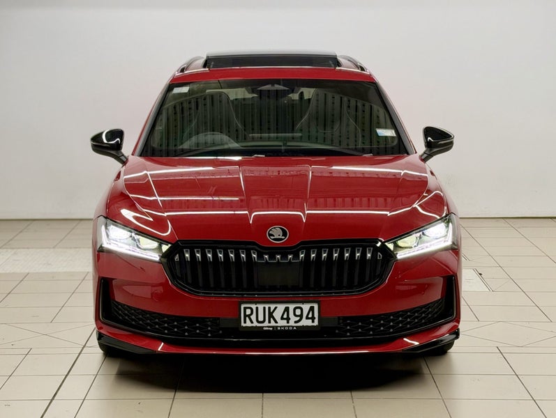 2026 Skoda Superb Sportline 195Kw 2.0P image 2