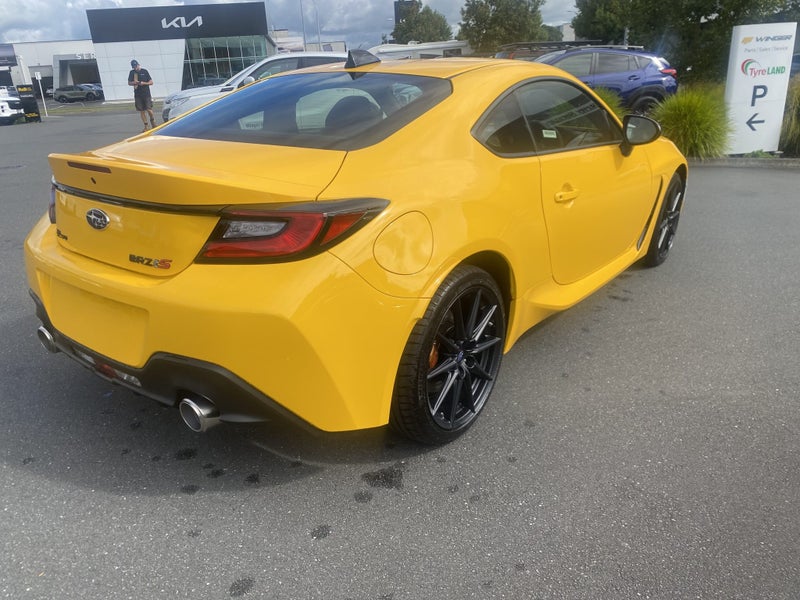 2026 Subaru BRZ 2.4 image 4