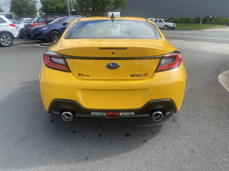 2026 Subaru BRZ 2.4 image 5