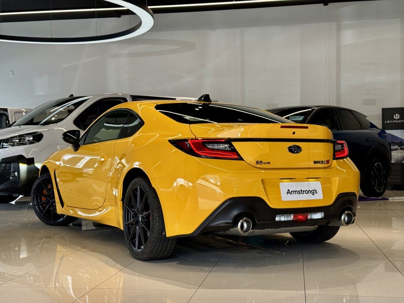 2026 Subaru BRZ tS Kiiro 2.4L MT Special Editio... image 2
