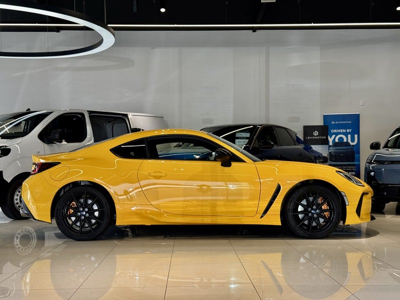 2026 Subaru BRZ tS Kiiro 2.4L MT Special Editio... image 3