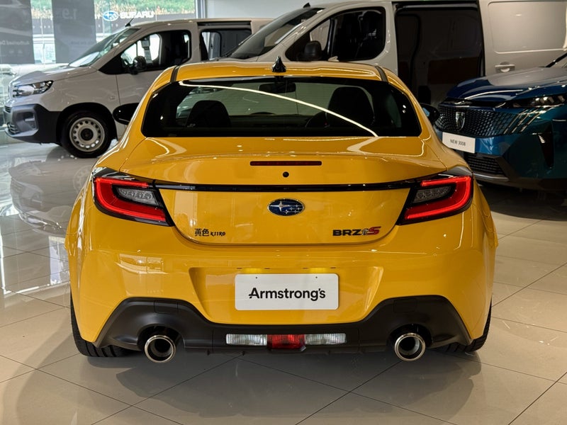 2026 Subaru BRZ tS Kiiro 2.4L MT Special Editio... image 5