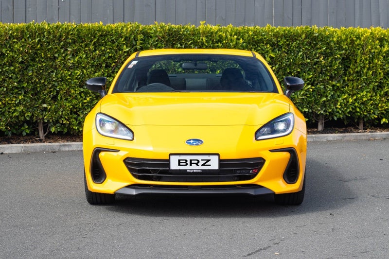 2026 Subaru BRZ TS Kiiro - Manual image 4