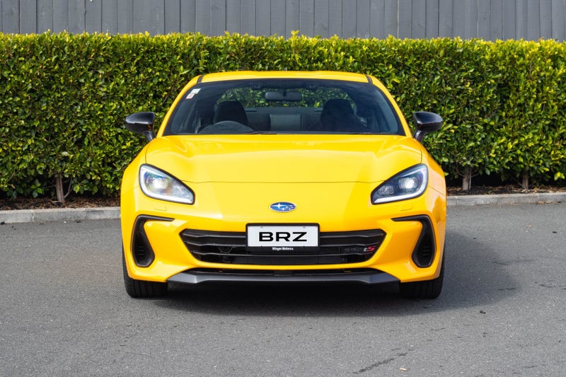 2026 Subaru BRZ TS Kiiro - Manual image 4
