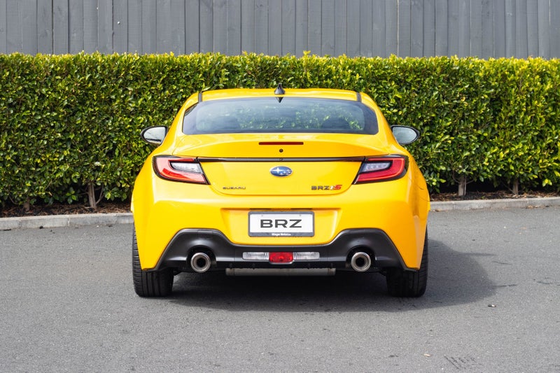 2026 Subaru BRZ TS Kiiro - Manual image 5