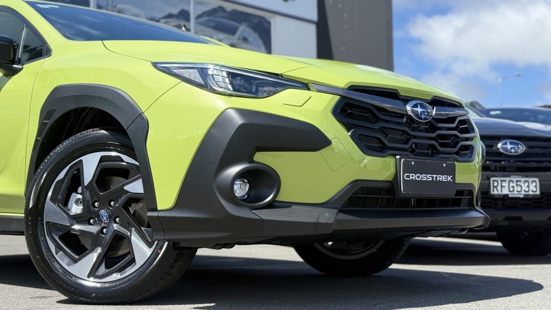 2026 Subaru Crosstrek NZ NEW | PREMIUM 2.0P | 4WD image 2
