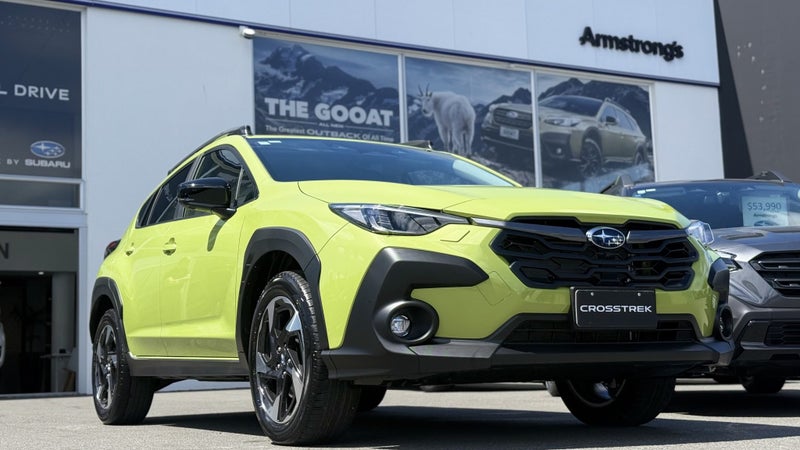 2026 Subaru Crosstrek NZ NEW | PREMIUM 2.0P | 4WD image 3