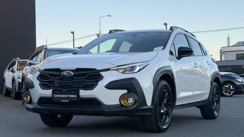 2026 Subaru Crosstrek NZ NEW | SPORT EDITION 2.... image 4