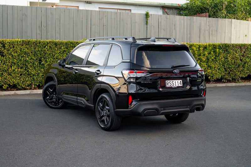 2026 Subaru Forester 2.5 AWD Sport image 3
