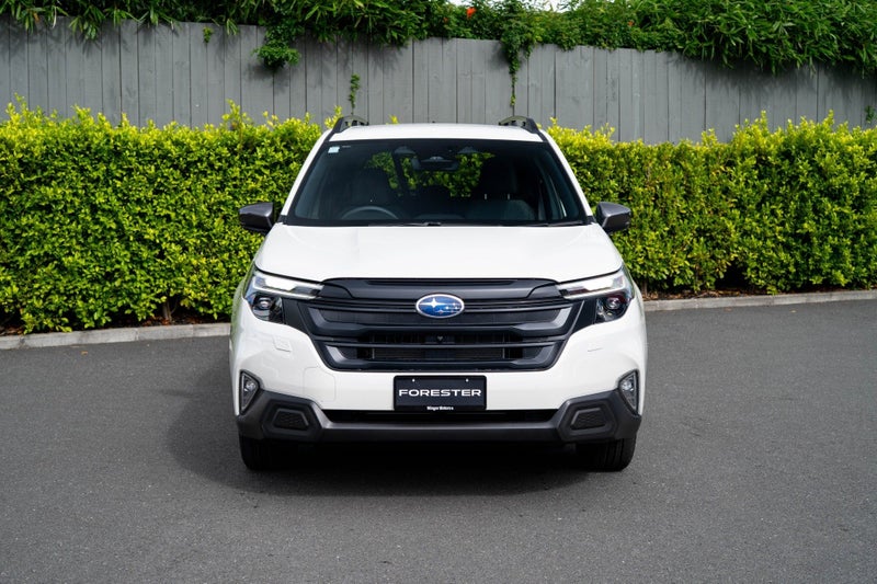 2026 Subaru Forester 2.5 Hybrid image 4