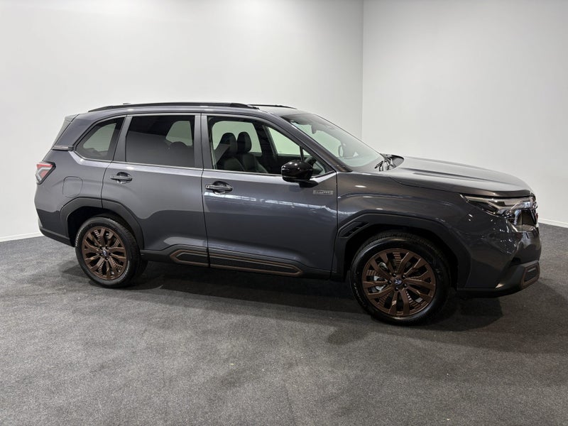 2026 Subaru Forester 2.5 Hybrid AWD Sport Wagon image 3