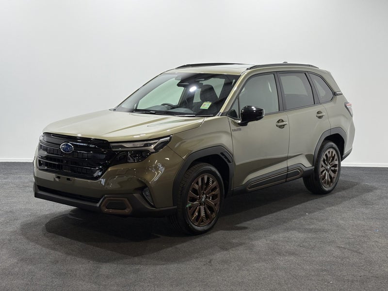 2026 Subaru Forester 2.5 Hybrid AWD Sport Wagon image 5
