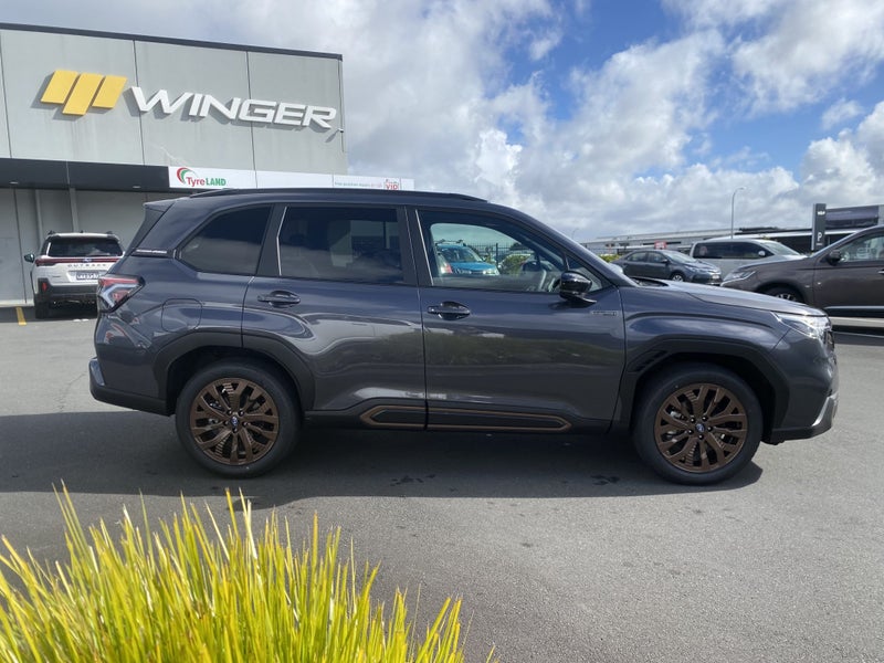 2026 Subaru Forester 2.5 Hybrid Sport CVT image 5