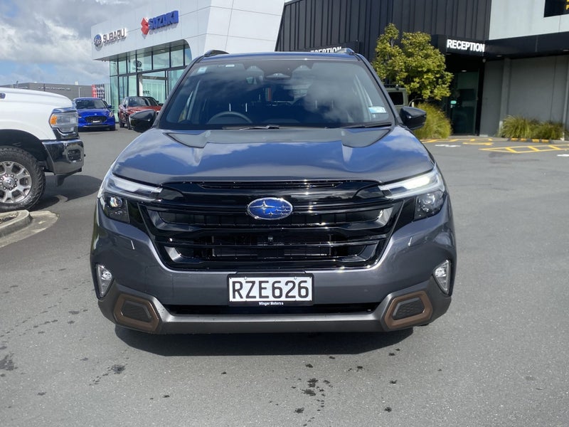 2026 Subaru Forester 2.5 Hybrid Sport CVT image 2