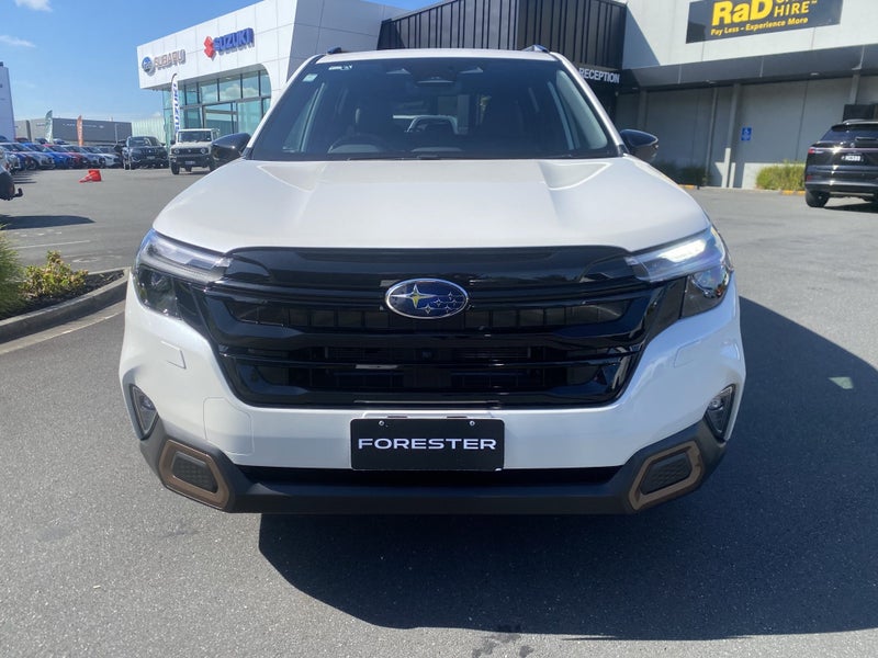 2026 Subaru Forester 2.5 Hybrid Sport CVT image 4