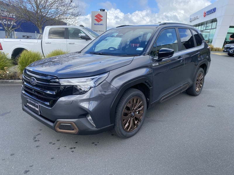 2026 Subaru Forester 2.5 Hybrid Sport CVT image 5