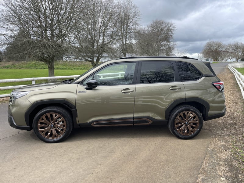 2026 Subaru Forester 2.5 Hybrid Sport CVT image 5