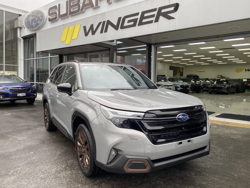 2026 Subaru Forester 2.5 Hybrid Sport Hybrid image 2