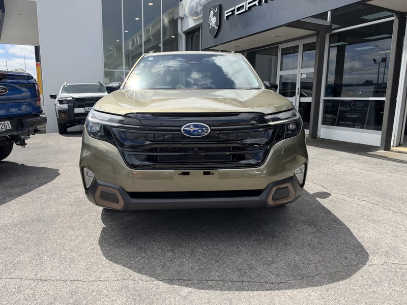 2026 Subaru Forester 2.5 Hybrid Sport Hybrid Spor image 2