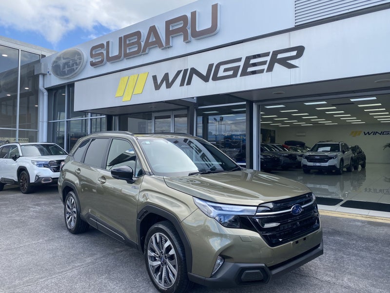 2026 Subaru Forester 2.5 Hybrid Touring Hybrid... image 2