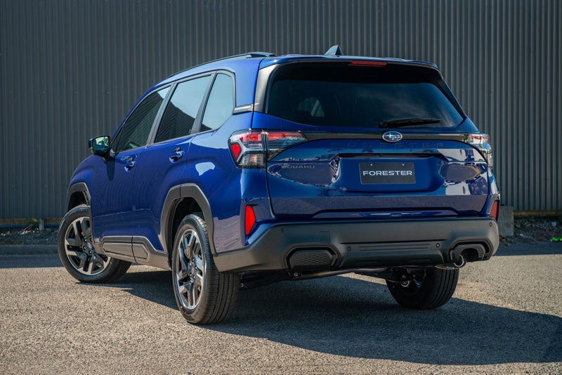 2026 Subaru Forester 2.5i Touring image 3