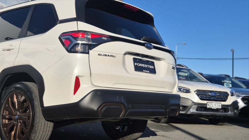 2026 Subaru Forester ALL-NEW | 2.5 Hybrid SPORT... image 5