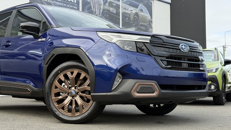 2026 Subaru Forester ALL-NEW | 2.5 Hybrid SPORT... image 2