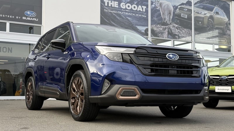 2026 Subaru Forester ALL-NEW | 2.5 Hybrid SPORT... image 3