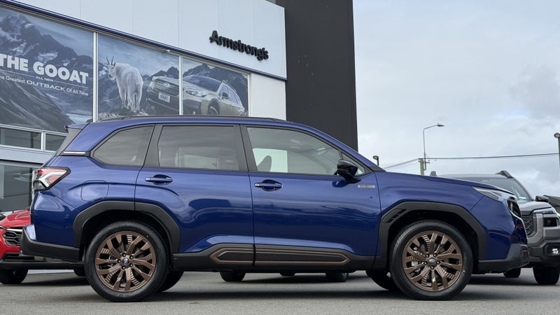 2026 Subaru Forester ALL-NEW | 2.5 Hybrid SPORT... image 4