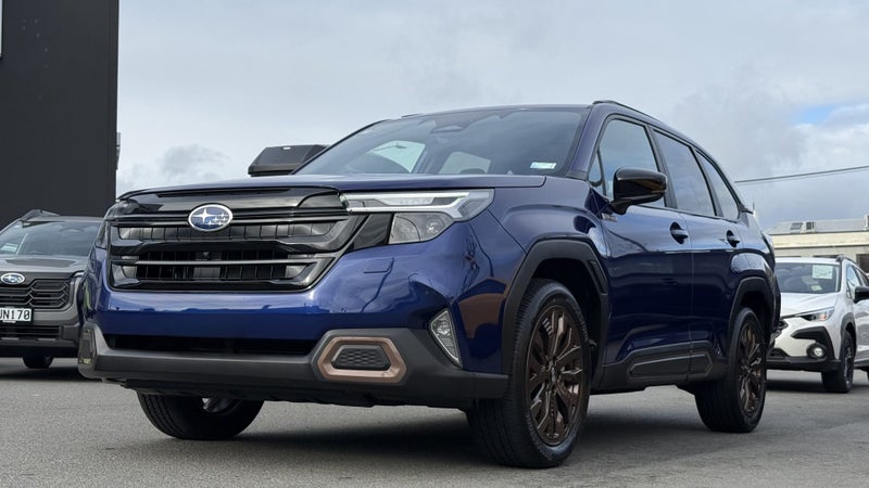 2026 Subaru Forester ALL-NEW | 2.5 Hybrid SPORT... image 5