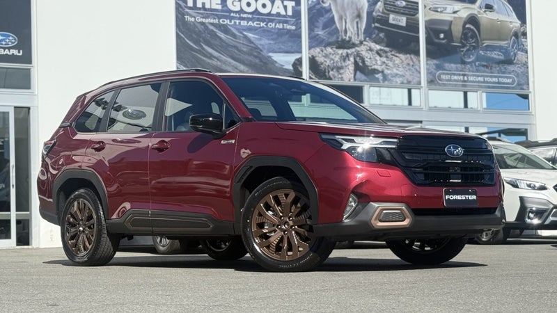 2026 Subaru Forester ALL-NEW | 2.5 Hybrid SPORT... image 1