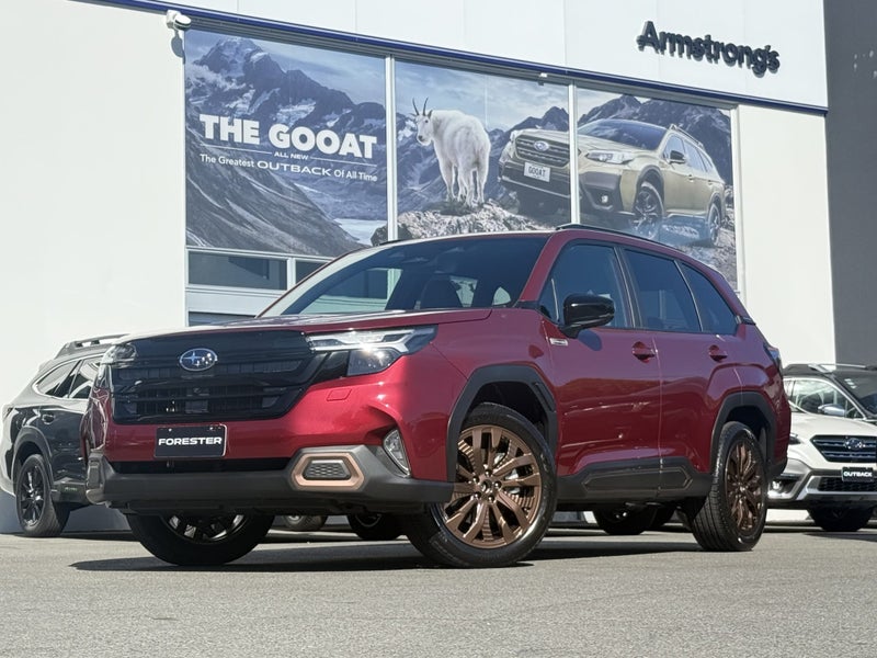 2026 Subaru Forester ALL-NEW | 2.5 Hybrid SPORT... image 4