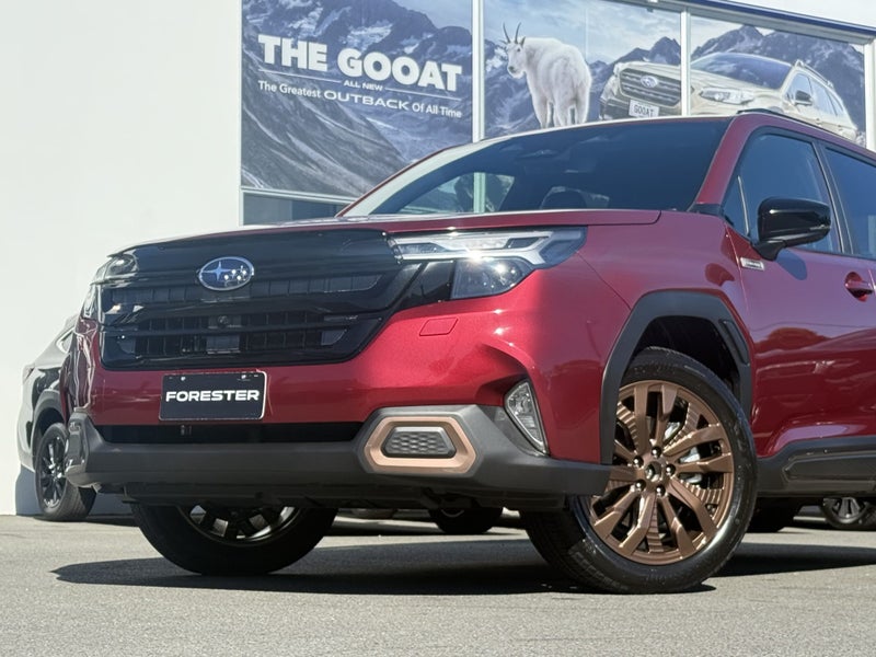 2026 Subaru Forester ALL-NEW | 2.5 Hybrid SPORT... image 5