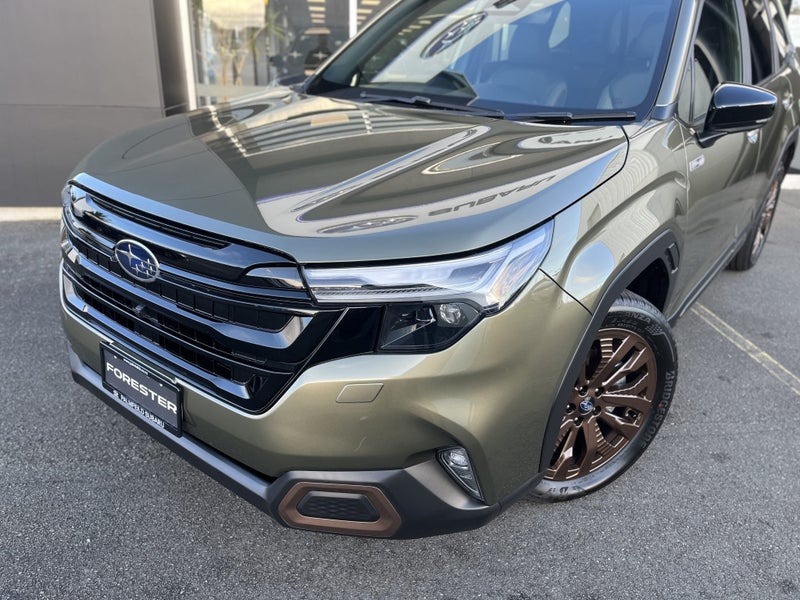 2026 Subaru Forester AWD Hybrid Sport image 3