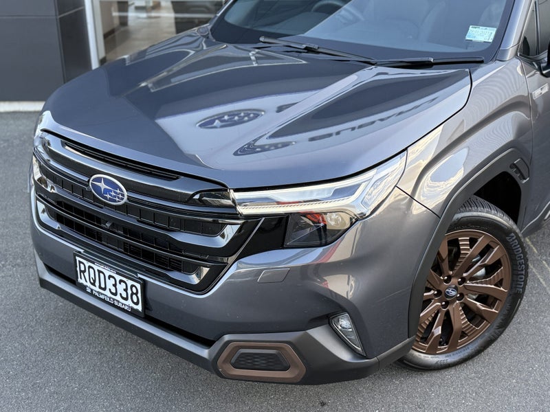 2026 Subaru Forester AWD Hybrid Sport image 2