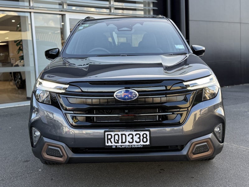 2026 Subaru Forester AWD Hybrid Sport image 3