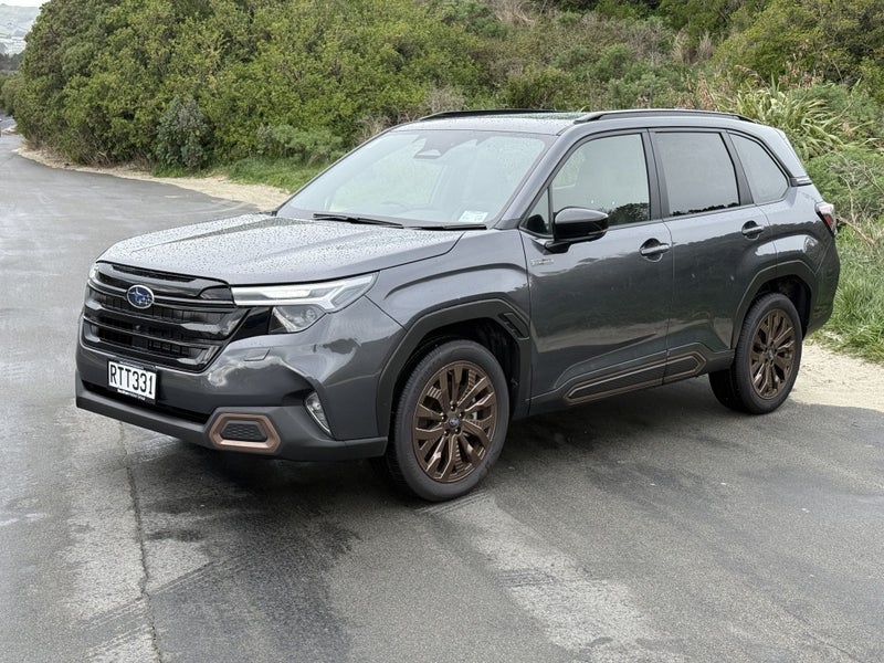 2026 Subaru Forester Hybrid AWD Sport Wagon CVT image 4